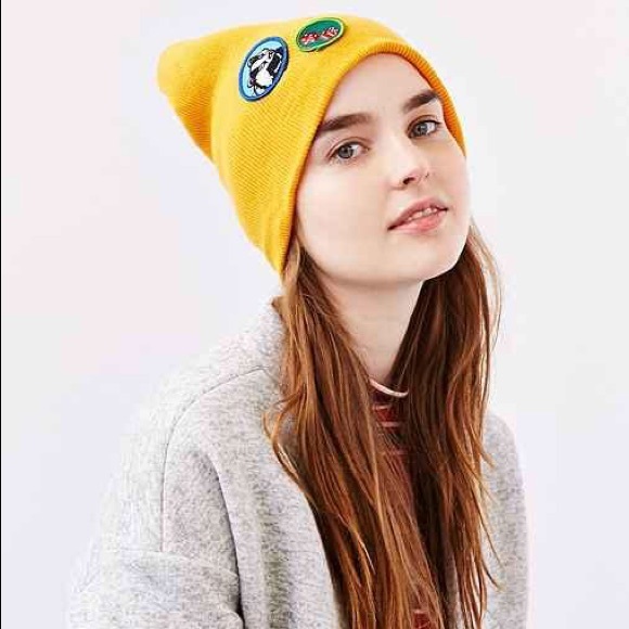 Urban Outfitters Accessories - BARBER X UO CAMP PATCH BEANIE